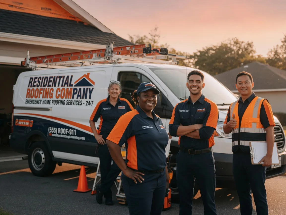 Emergency Roof Repair company in South Fulton, TN