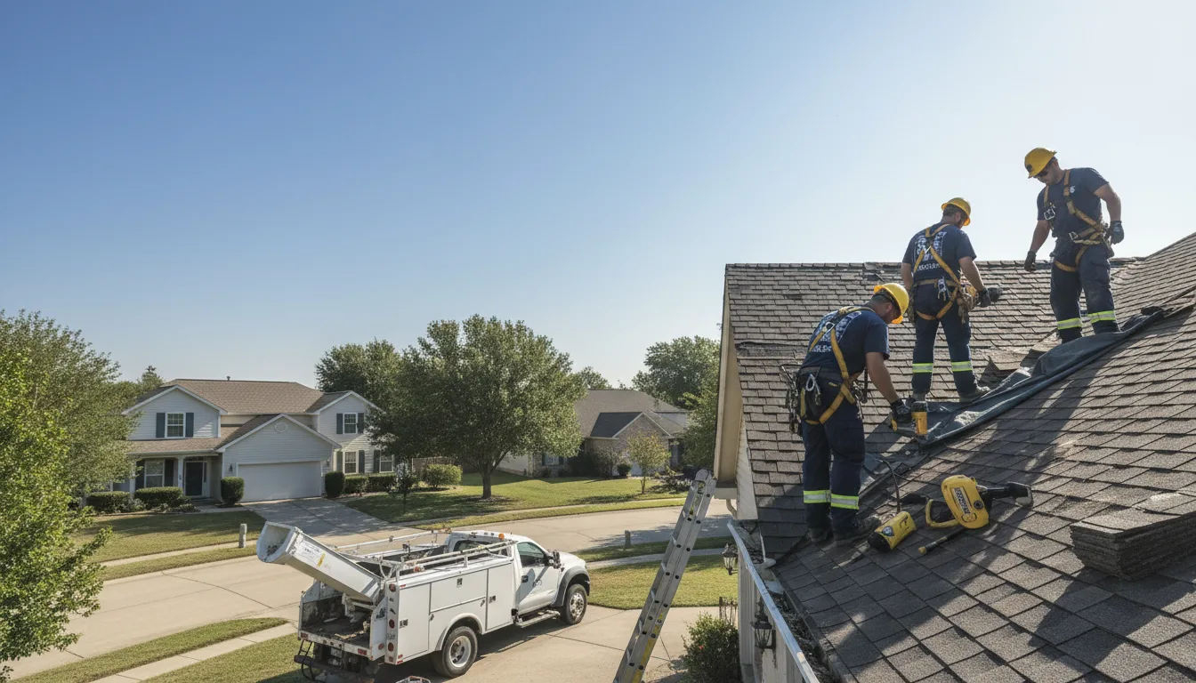 Emergency Roof Repair in South Fulton, TN near me